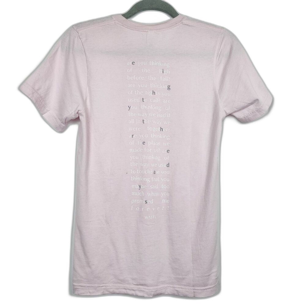 Wafia 83 Days Concert T-Shirt Size S